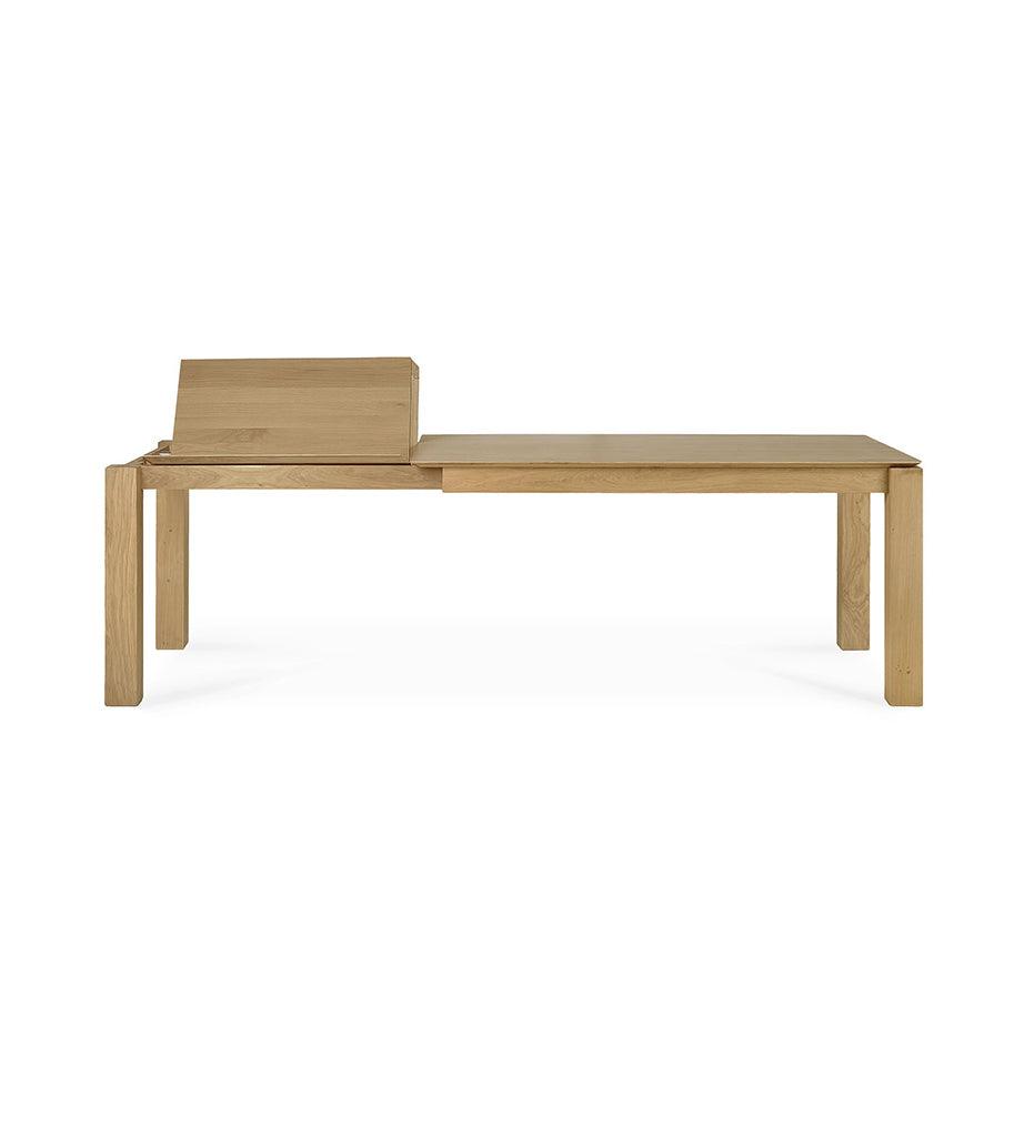 Allred Collaborative - Ethnicraft - Oak Slice Extendable Dining Table - - Oak Slice Extendable Dining Table - - 51942