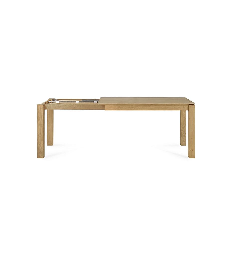 Allred Collaborative - Ethnicraft - Oak Slice Extendable Dining Table - - Oak Slice Extendable Dining Table - - 51942