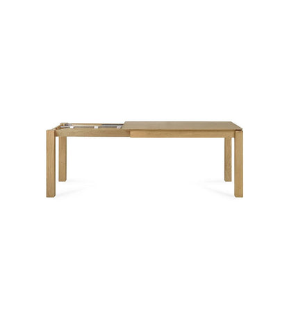 Allred Collaborative - Ethnicraft - Oak Slice Extendable Dining Table - - Oak Slice Extendable Dining Table - - 51942