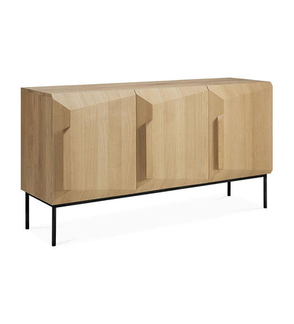 Allred Collaborative - Ethnicraft - Oak Stairs Sideboard - - Oak Stairs Sideboard - - 50763