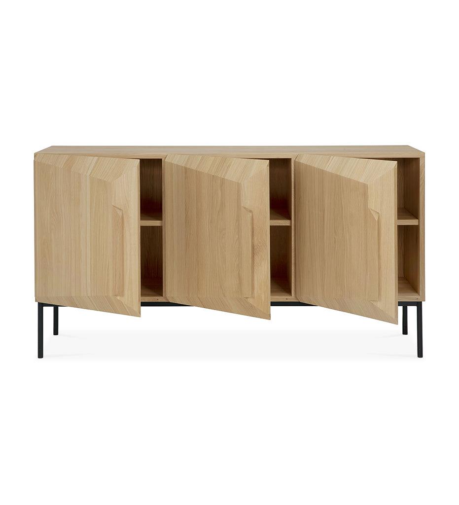 Allred Collaborative - Ethnicraft - Oak Stairs Sideboard - - Oak Stairs Sideboard - - 50763