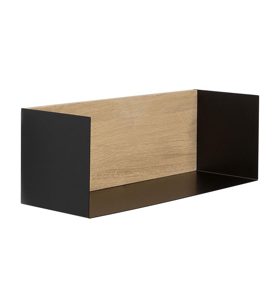 Allred Collaborative - Ethnicraft - Oak U Shelf - - Oak U Shelf - - 26202