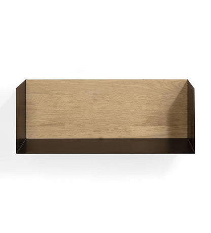 Allred Collaborative - Ethnicraft - Oak U Shelf - - Oak U Shelf - - 26202