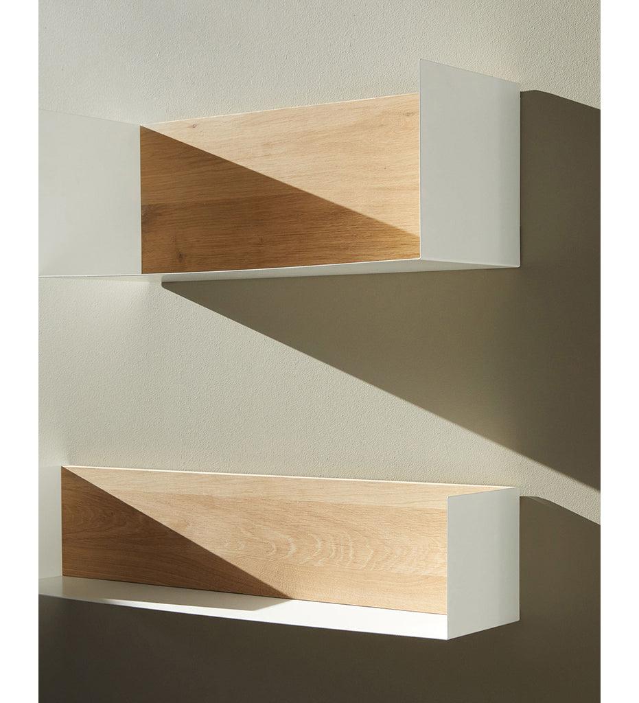 Allred Collaborative - Ethnicraft - Oak U Shelf - - Oak U Shelf - - 26202