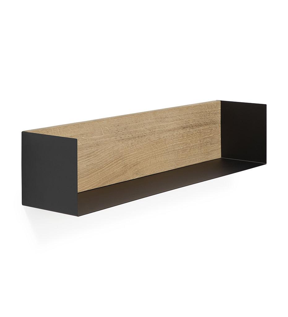 Allred Collaborative - Ethnicraft - Oak U Shelf - - Oak U Shelf - - 26211