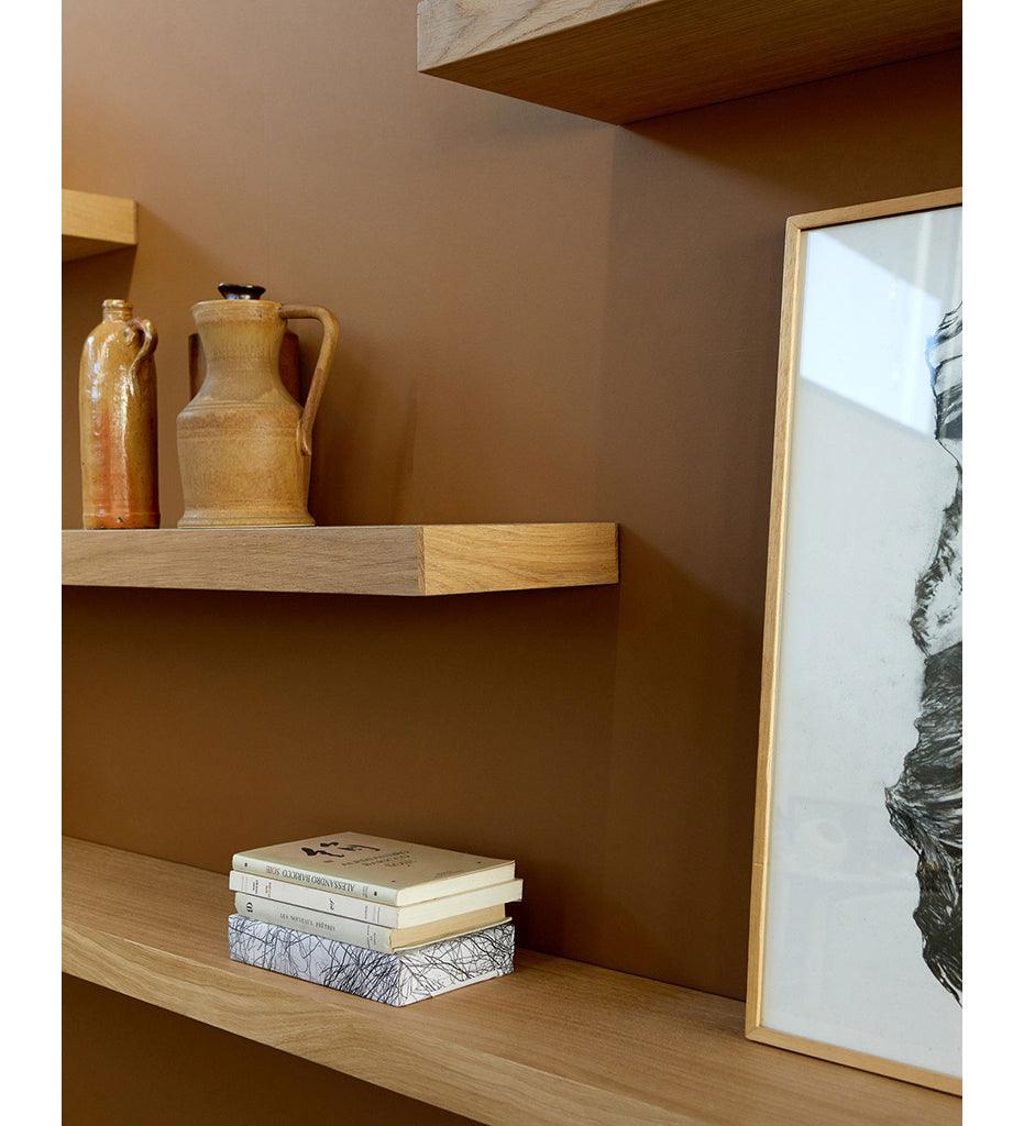 Allred Collaborative - Ethnicraft - Oak Wall Shelf - - Oak Wall Shelf - - 51268