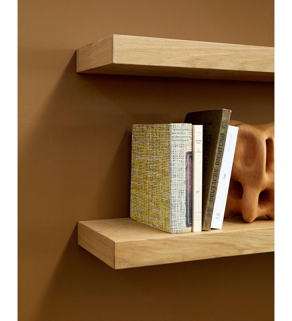 Allred Collaborative - Ethnicraft - Oak Wall Shelf - - Oak Wall Shelf - - 51268