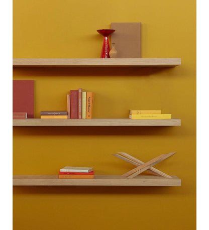 Allred Collaborative - Ethnicraft - Oak Wall Shelf - - Oak Wall Shelf - - 51268