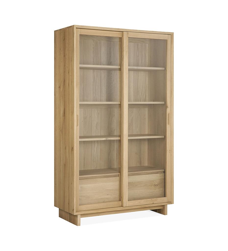 Allred Collaborative - Ethnicraft - Oak Wave Storage Cupboard - Oak Wave Storage Cupboard - 51455