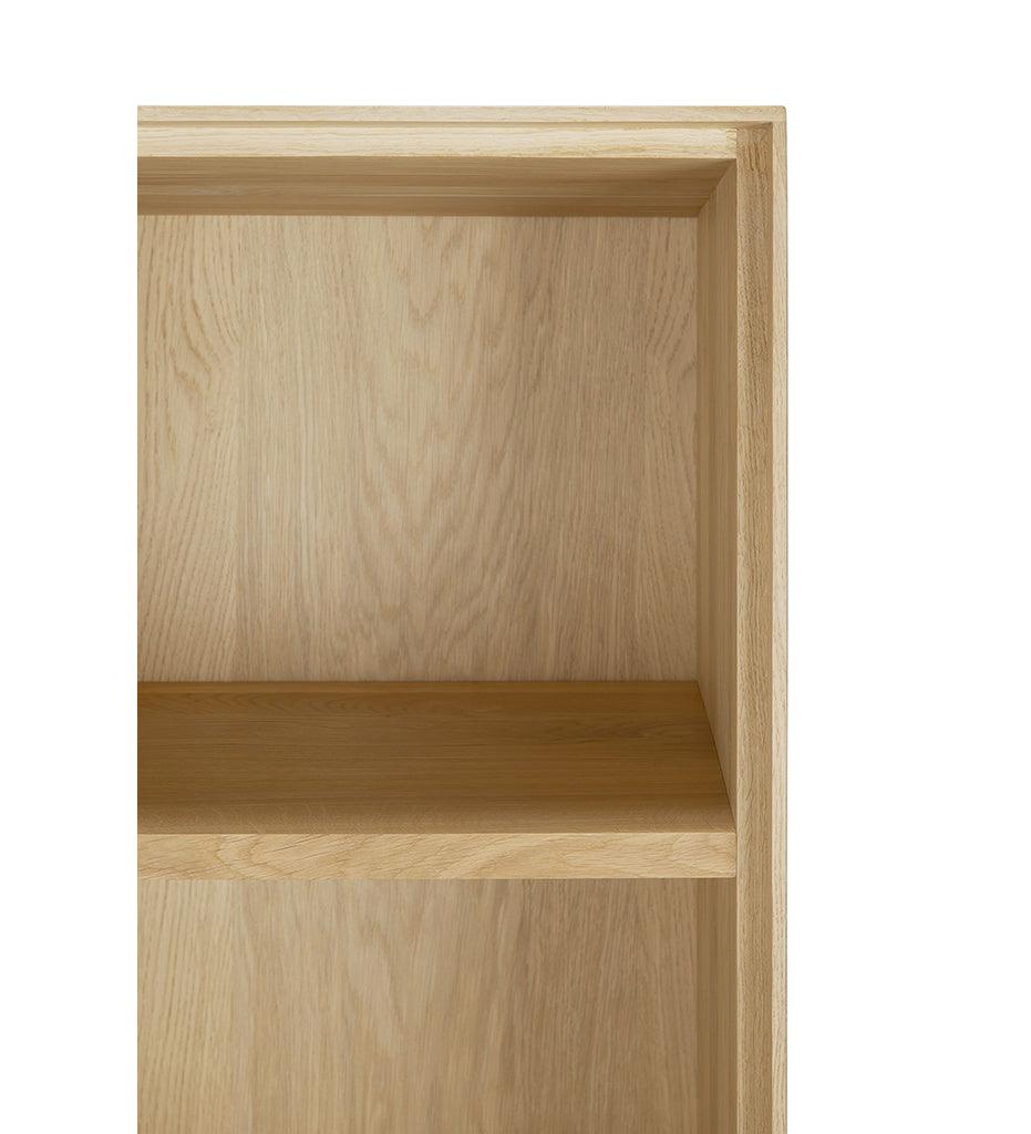 Allred Collaborative - Ethnicraft - Oak Whitebird Storage Cupboard - Oak Whitebird Storage Cupboard - 51469