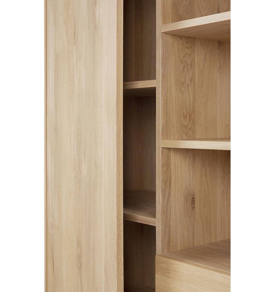 Allred Collaborative - Ethnicraft - Oak Whitebird Storage Cupboard - Oak Whitebird Storage Cupboard - 51469