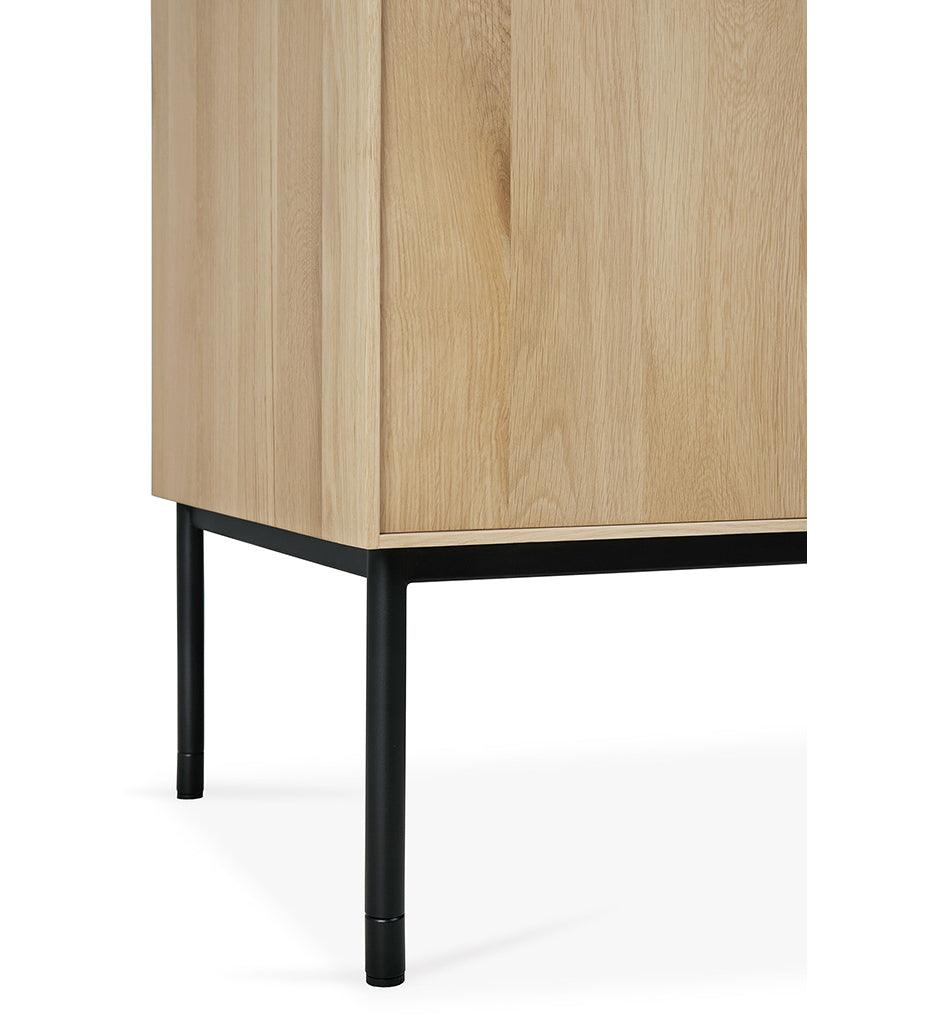 Allred Collaborative - Ethnicraft - Oak Whitebird Storage Cupboard - Oak Whitebird Storage Cupboard - 51469