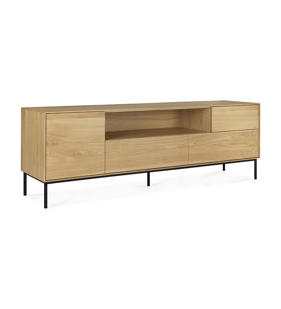 Allred Collaborative - Ethnicraft - Oak Whitebird TV Cupboard - Oak Whitebird TV Cupboard - 51466