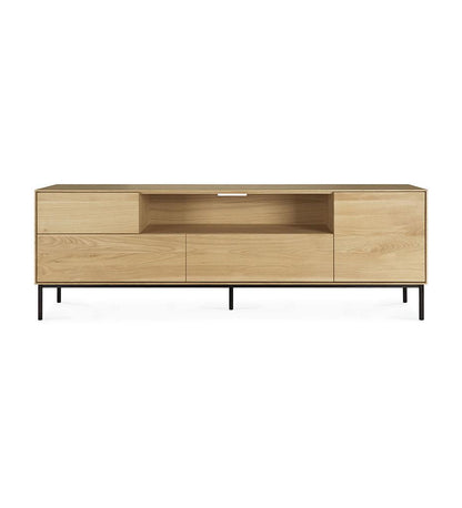 Allred Collaborative - Ethnicraft - Oak Whitebird TV Cupboard - Oak Whitebird TV Cupboard - 51466