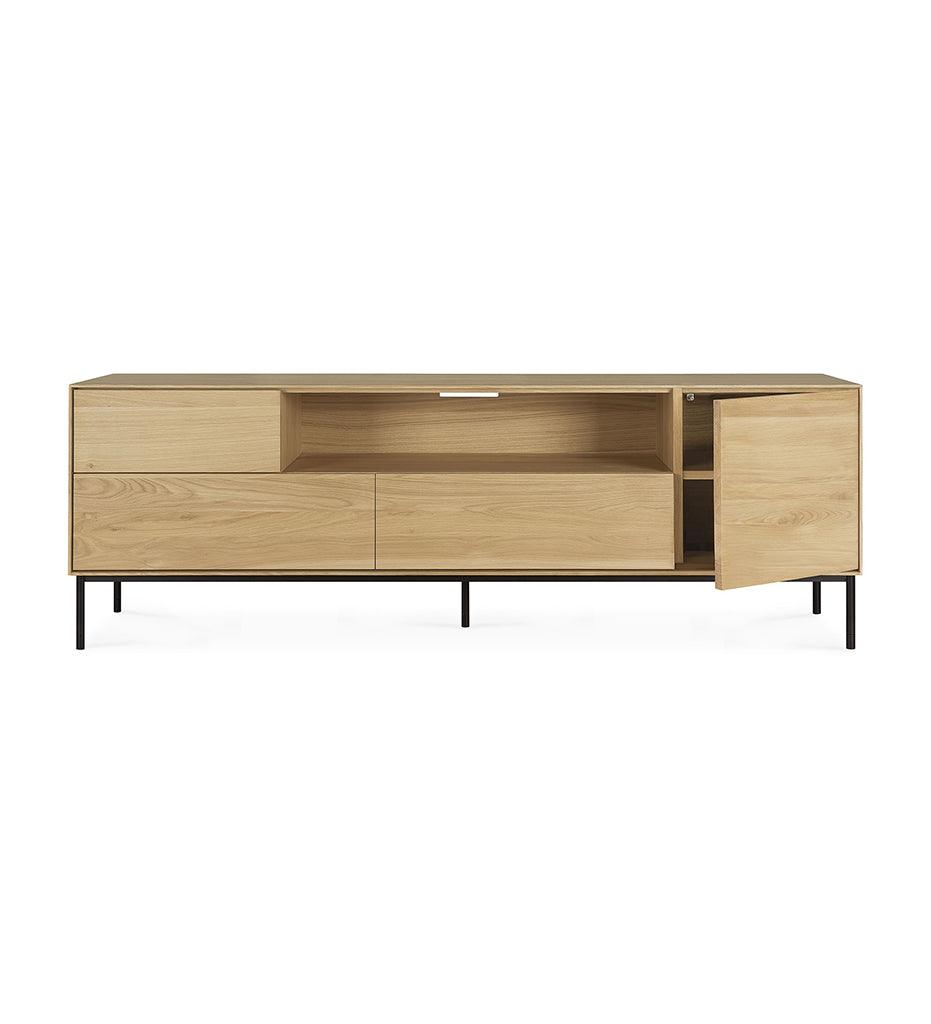 Allred Collaborative - Ethnicraft - Oak Whitebird TV Cupboard - Oak Whitebird TV Cupboard - 51466