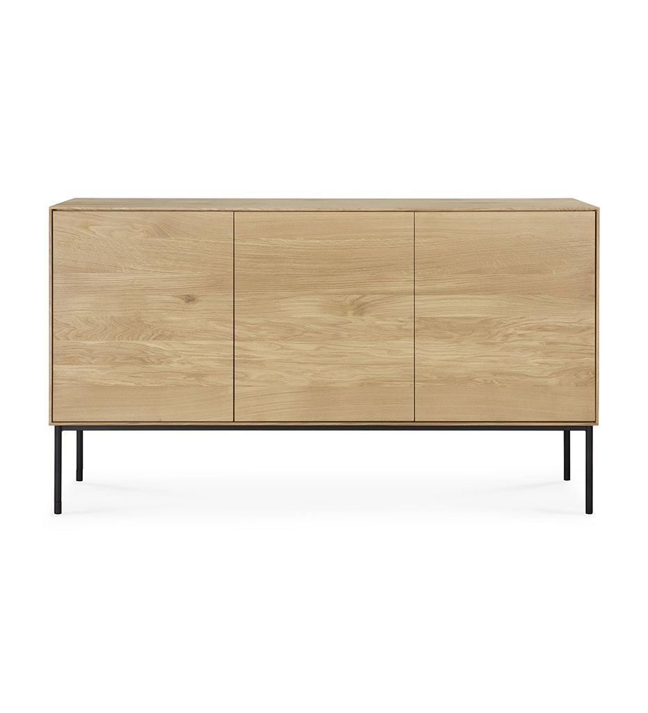 Allred Collaborative - Ethnicraft - Oak Whiteboard Sideboard - 3 Doors - Oak Whiteboard Sideboard - 3 Doors - 51464