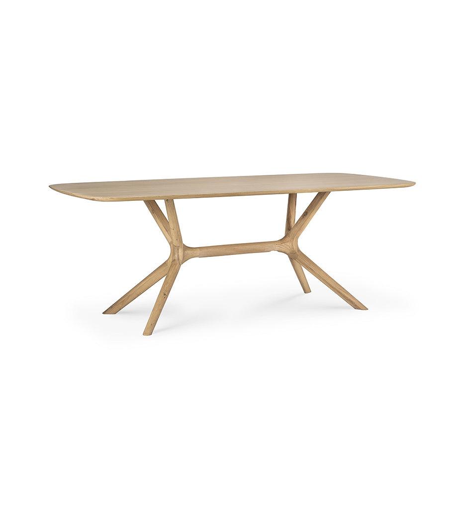 Allred Collaborative - Ethnicraft - Oak X Dining Table - - Oak X Dining Table - - 50027