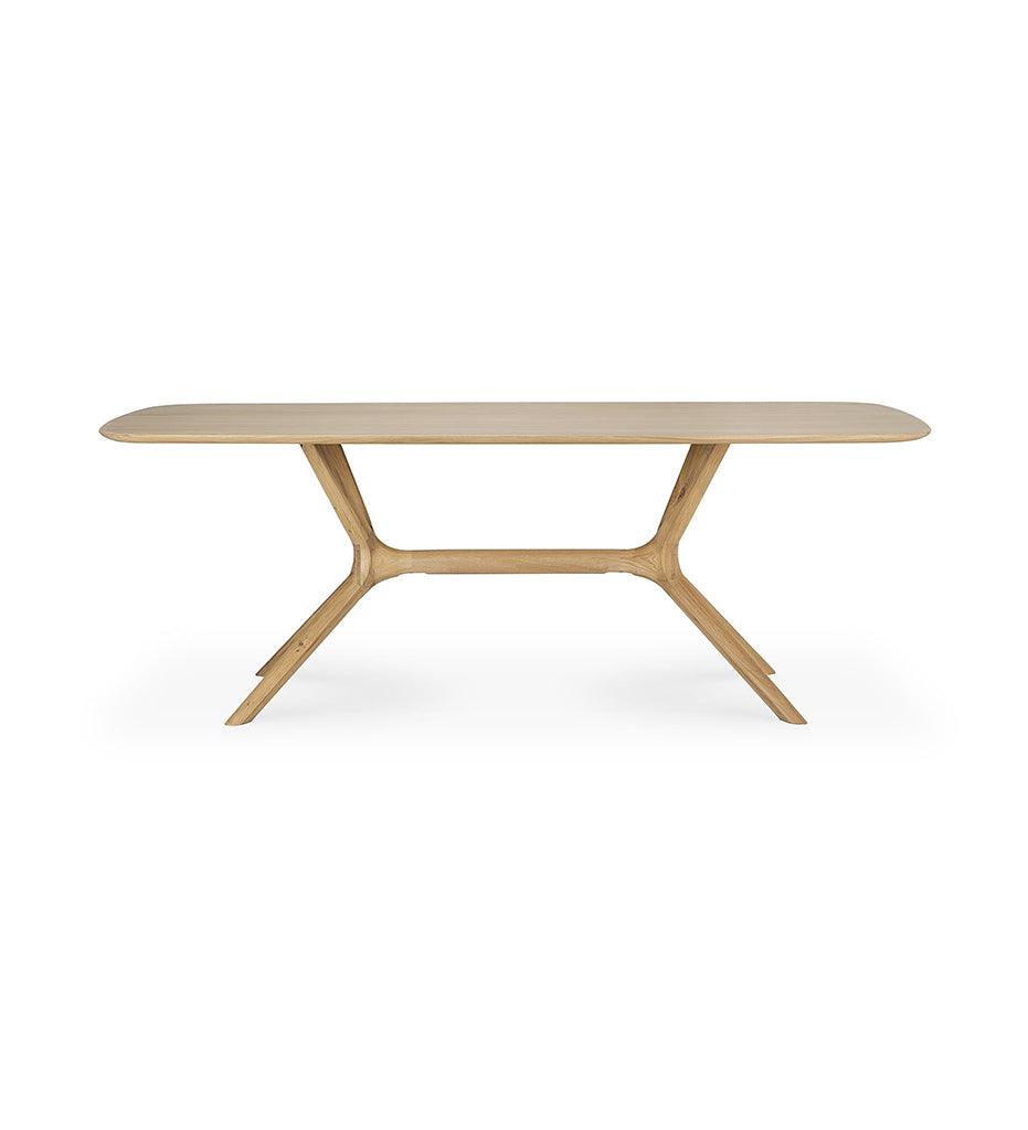 Allred Collaborative - Ethnicraft - Oak X Dining Table - - Oak X Dining Table - - 50027