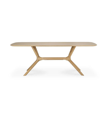 Allred Collaborative - Ethnicraft - Oak X Dining Table - - Oak X Dining Table - - 50027