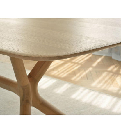 Allred Collaborative - Ethnicraft - Oak X Dining Table - - Oak X Dining Table - - 50027