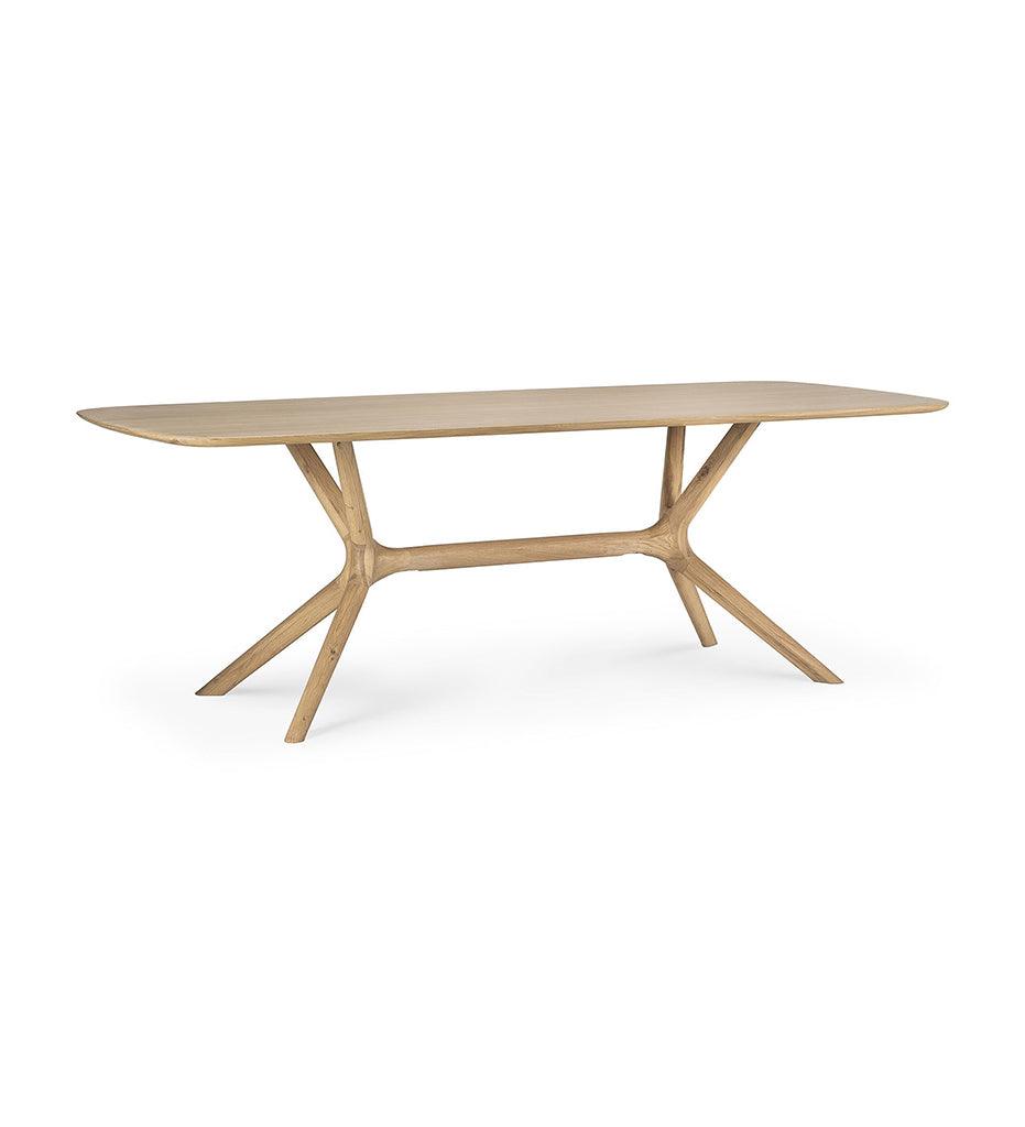 Allred Collaborative - Ethnicraft - Oak X Dining Table - - Oak X Dining Table - - 50028