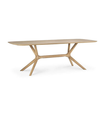 Allred Collaborative - Ethnicraft - Oak X Dining Table - - Oak X Dining Table - - 50028