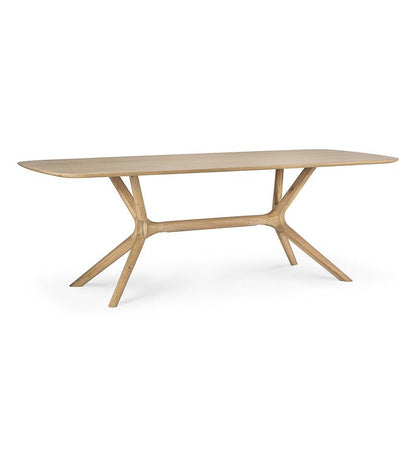 Allred Collaborative - Ethnicraft - Oak X Dining Table - - Oak X Dining Table - - 50029