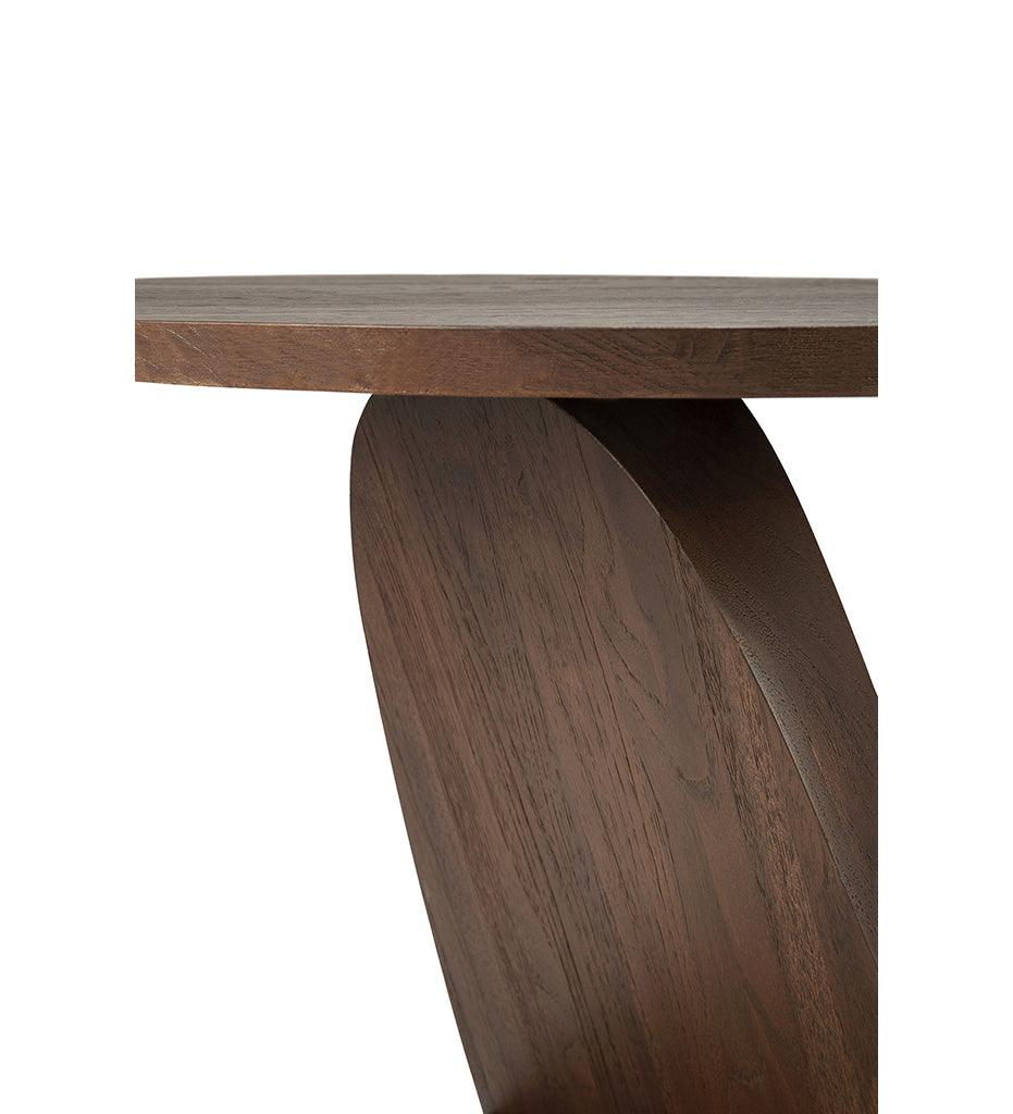 Allred Collaborative - Ethnicraft - Oblic Side Table - - Oblic Side Table - - 10185