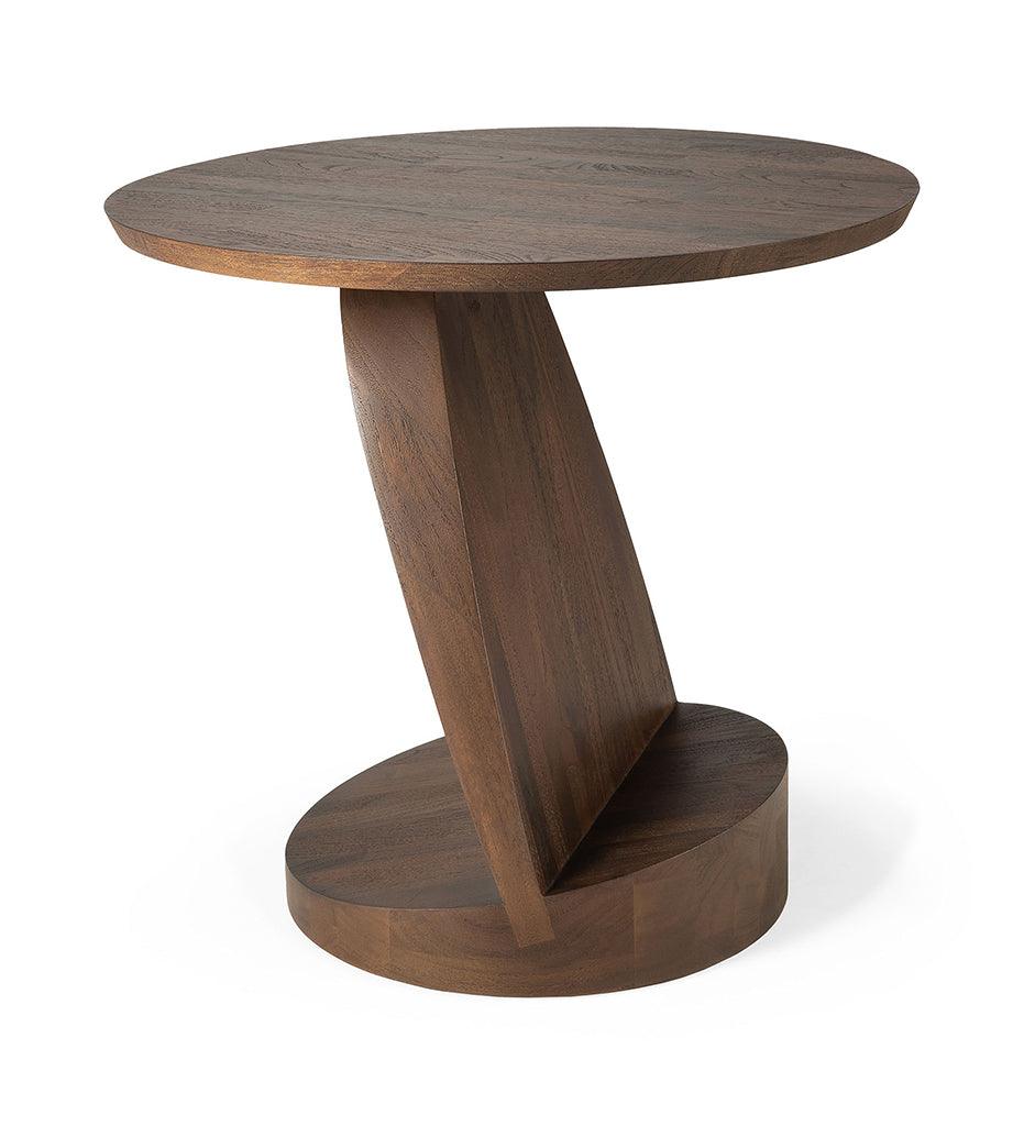 Allred Collaborative - Ethnicraft - Oblic Side Table - - Oblic Side Table - - 10185