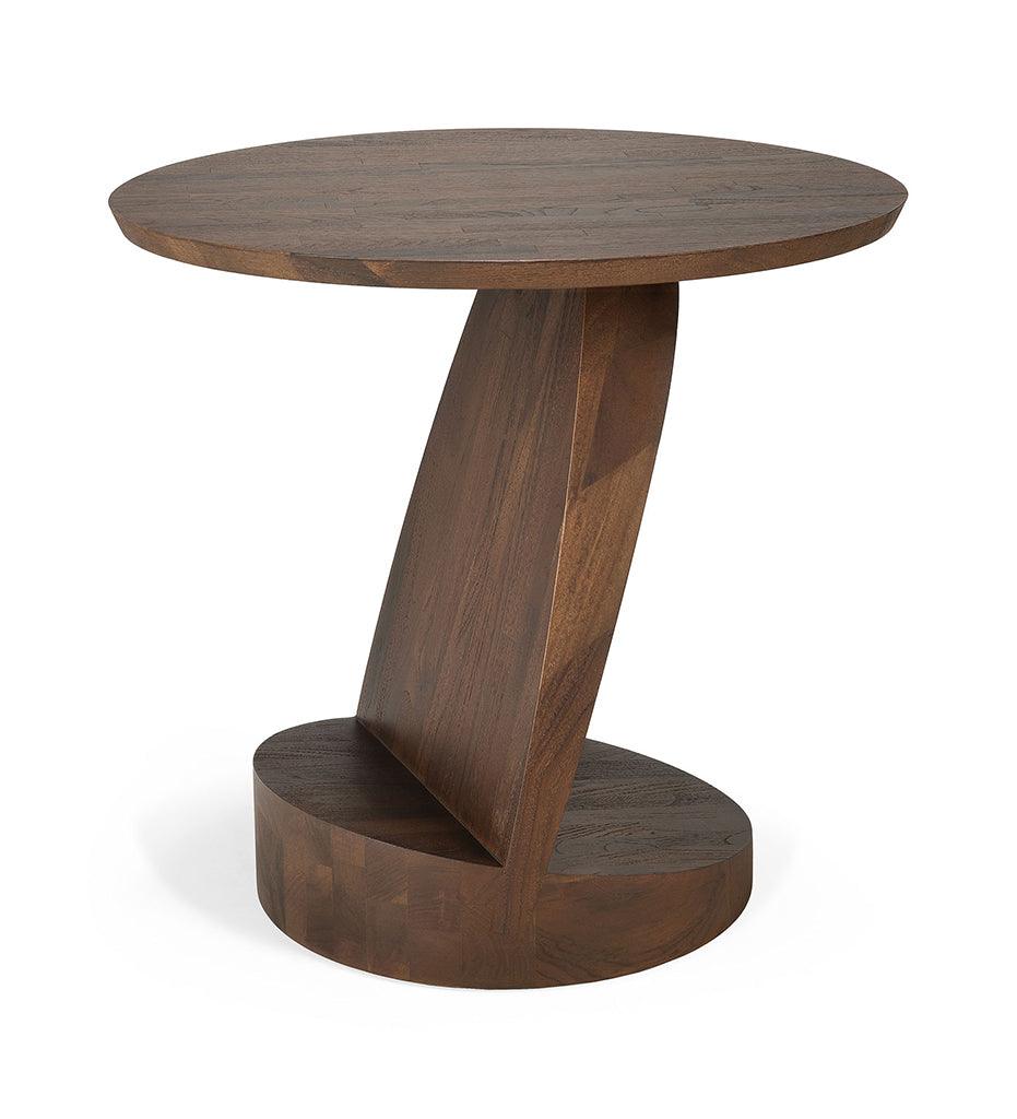 Allred Collaborative - Ethnicraft - Oblic Side Table - - Oblic Side Table - - 10185