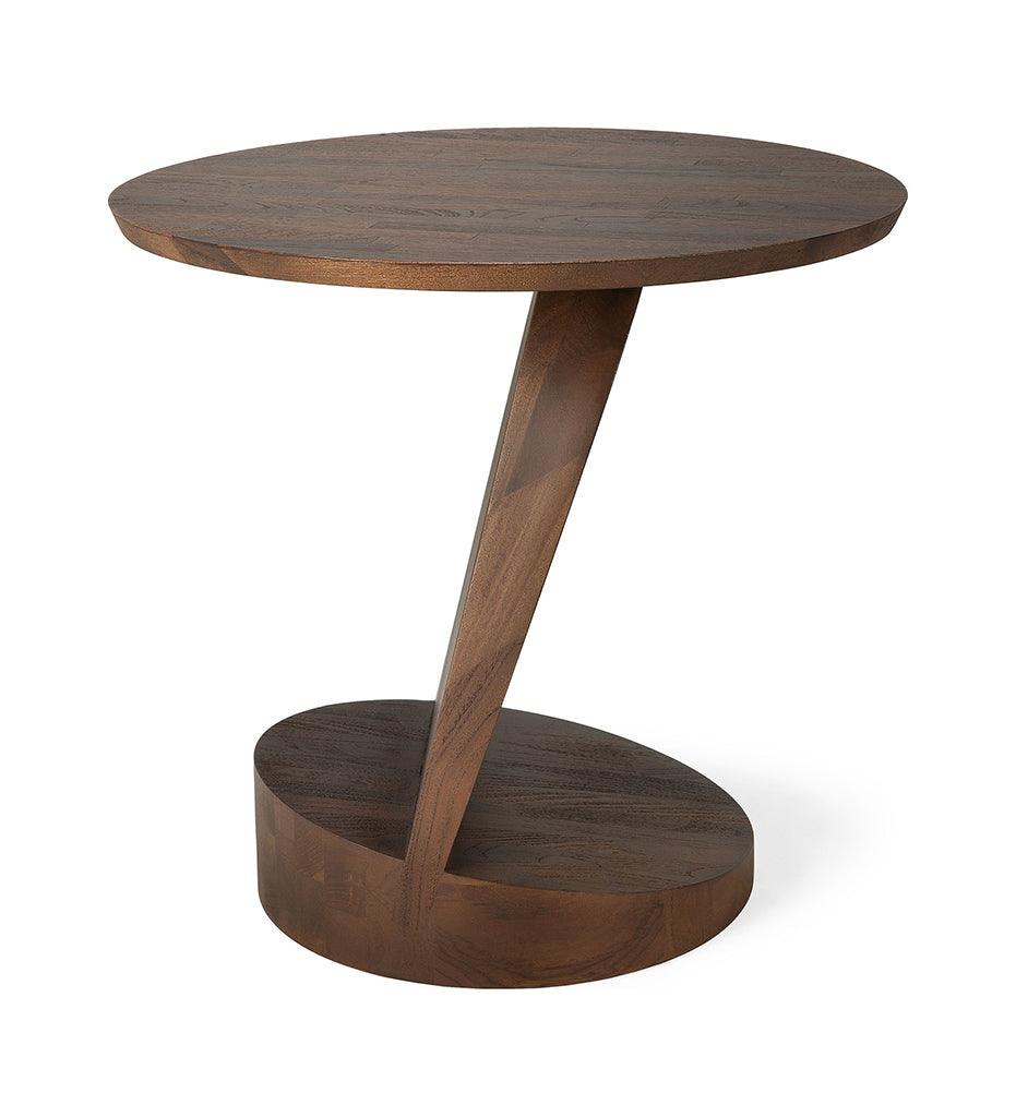 Allred Collaborative - Ethnicraft - Oblic Side Table - - Oblic Side Table - - 10186