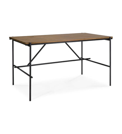 Allred Collaborative - Ethnicraft - Oscar Desk - Varnished Teak - - Oscar Desk - Varnished Teak - - 10128