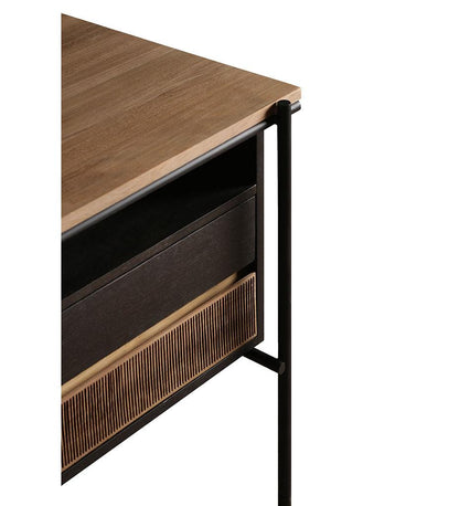 Allred Collaborative - Ethnicraft - Oscar Desk With Drawers - Oscar Desk With Drawers - 10141