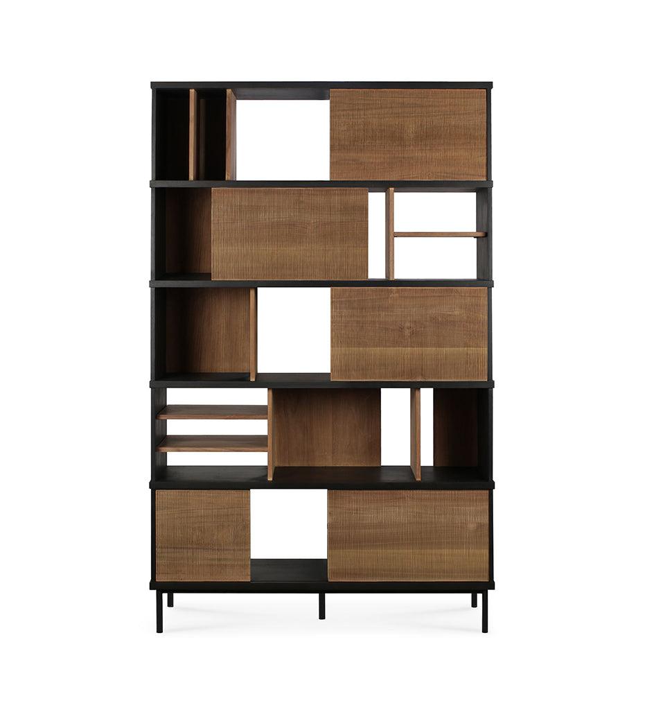 Allred Collaborative - Ethnicraft - Oscar Rack - Teak - 5 Doors - Oscar Rack - Teak - 5 Doors - 10144