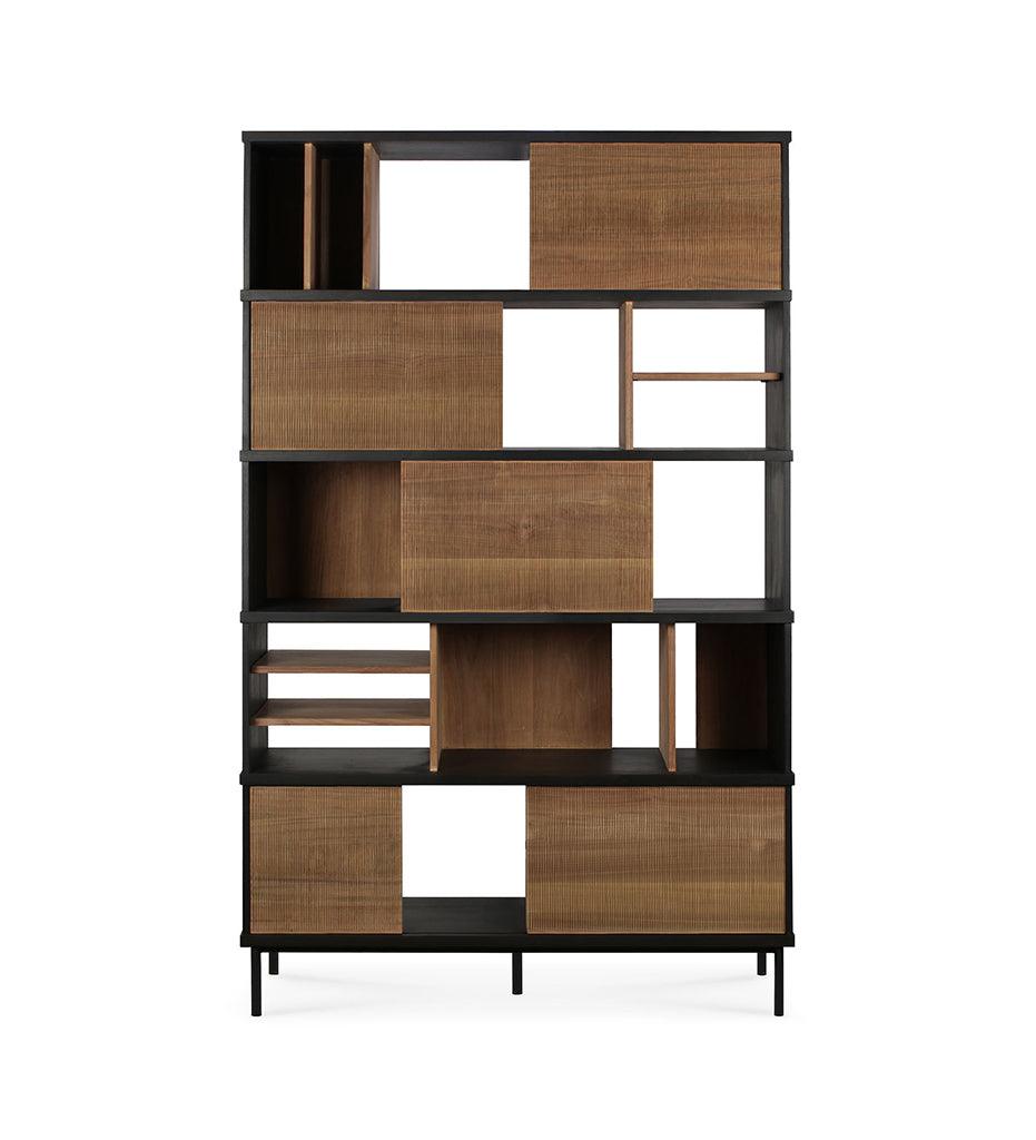 Allred Collaborative - Ethnicraft - Oscar Rack - Teak - 5 Doors - Oscar Rack - Teak - 5 Doors - 10144