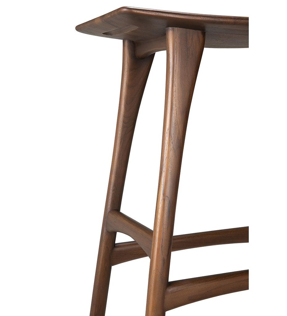 Allred Collaborative - Ethnicraft - Osso Bar Stool - - Osso Bar Stool - - 53034