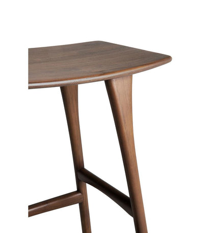 Allred Collaborative - Ethnicraft - Osso Bar Stool - - Osso Bar Stool - - 53034