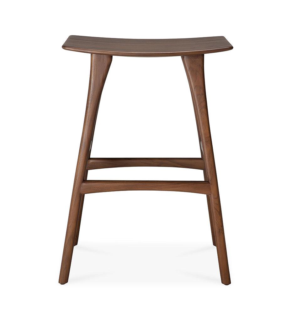 Allred Collaborative - Ethnicraft - Osso Bar Stool - - Osso Bar Stool - - 53034