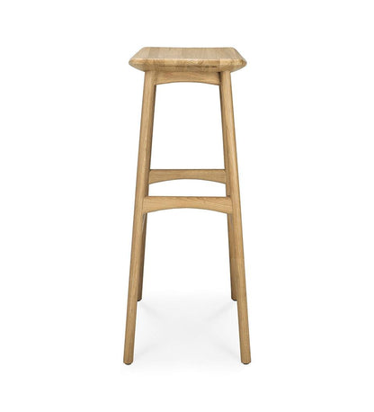 Allred Collaborative - Ethnicraft - Osso Bar Stool - - Osso Bar Stool - - 53034