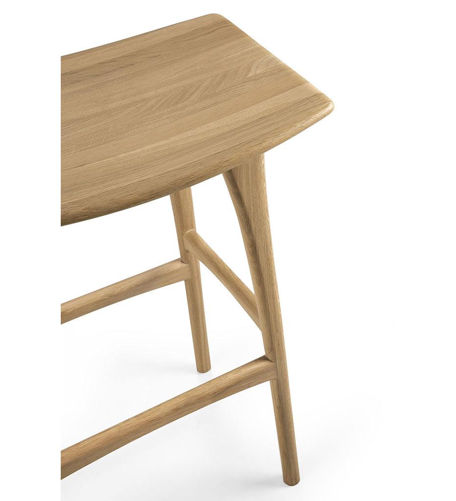 Allred Collaborative - Ethnicraft - Osso Bar Stool - - Osso Bar Stool - - 53034