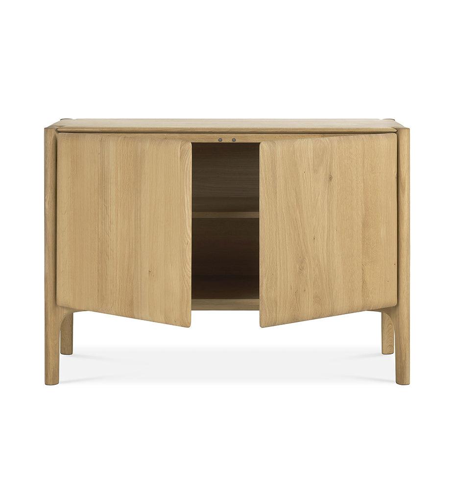 Allred Collaborative - Ethnicraft - Pi Sideboard - Oak - 2 Doors - - Pi Sideboard - Oak - 2 Doors - - 51317