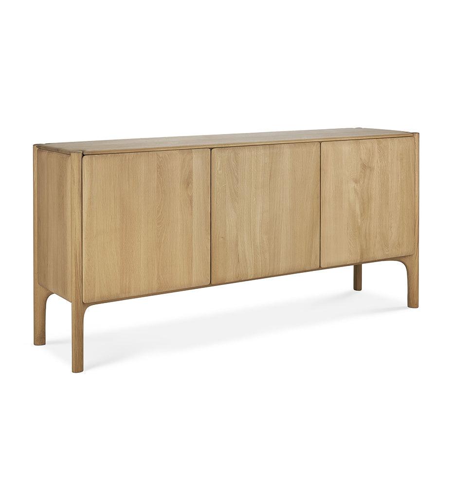 Allred Collaborative - Ethnicraft - Pi Sideboard - Oak - 3 Doors - Pi Sideboard - Oak - 3 Doors - 51318