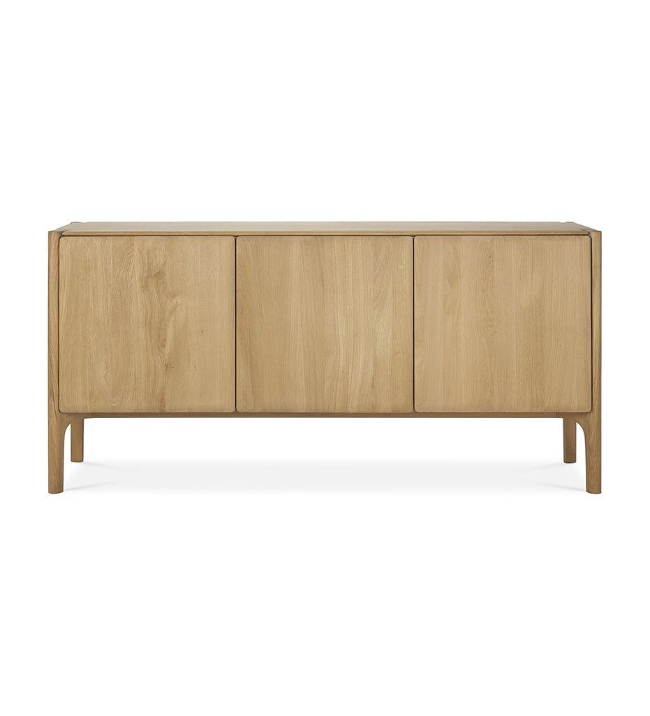 Allred Collaborative - Ethnicraft - Pi Sideboard - Oak - 3 Doors - Pi Sideboard - Oak - 3 Doors - 51318