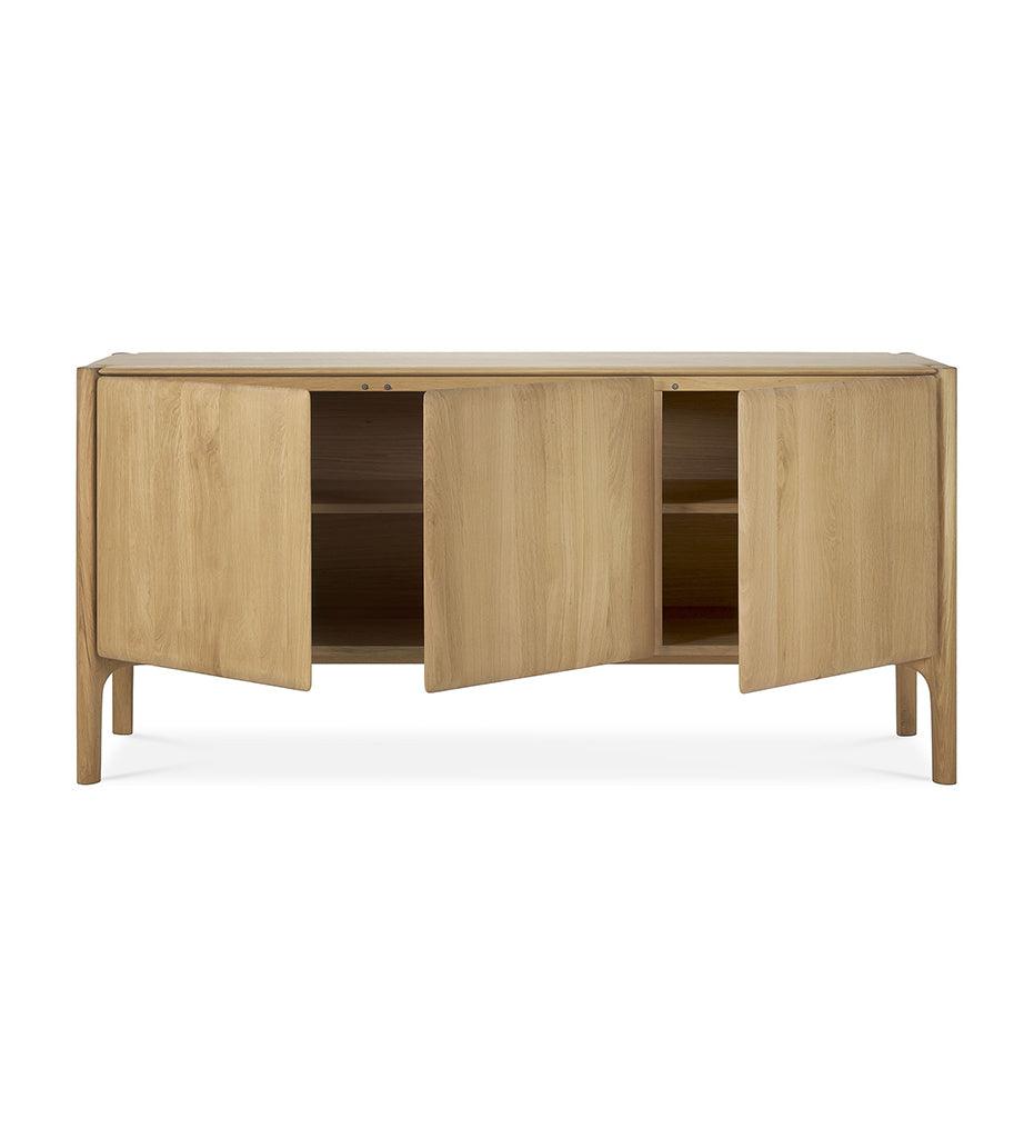 Allred Collaborative - Ethnicraft - Pi Sideboard - Oak - 3 Doors - Pi Sideboard - Oak - 3 Doors - 51318