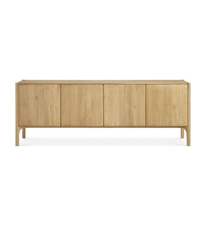 Allred Collaborative - Ethnicraft - Pi Sideboard - Oak - 4 Doors - Pi Sideboard - Oak - 4 Doors - 51319