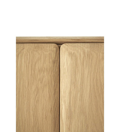 Allred Collaborative - Ethnicraft - Pi Sideboard - Oak - 4 Doors - Pi Sideboard - Oak - 4 Doors - 51319