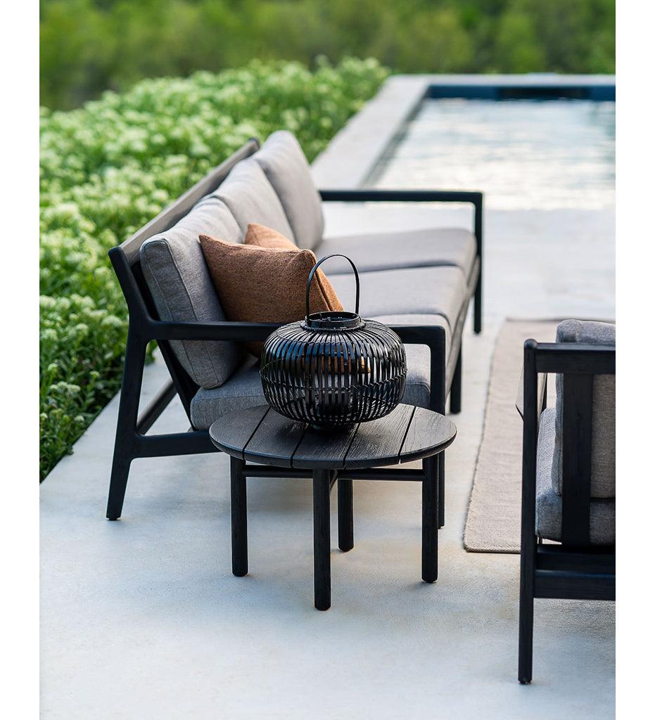 Allred Collaborative - Ethnicraft - Quatro Outdoor Side Table - - Quatro Outdoor Side Table - - 10263