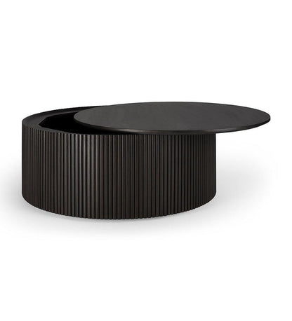 Allred Collaborative - Ethnicraft - Roller Max Coffee Table - - Roller Max Coffee Table - - 35001