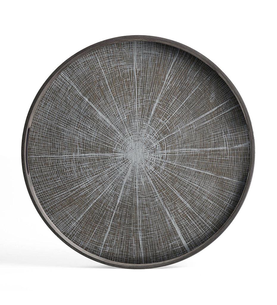 Allred Collaborative - Ethnicraft - Slice Wooden Tray - Round - White - S - Slice Wooden Tray - Round - White - S - 20305