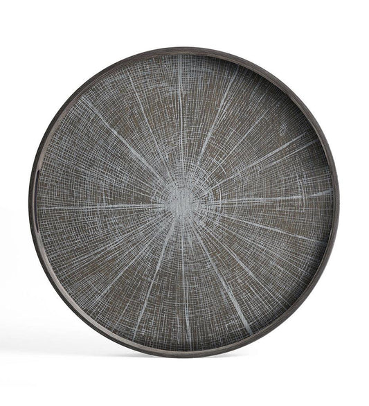 Allred Collaborative - Ethnicraft - Slice Wooden Tray - Round - White - S - Slice Wooden Tray - Round - White - S - 20305